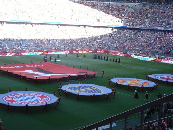 Audi Cup 29. Juli 2009 - 