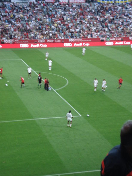 Audi Cup 29. Juli 2009 - 