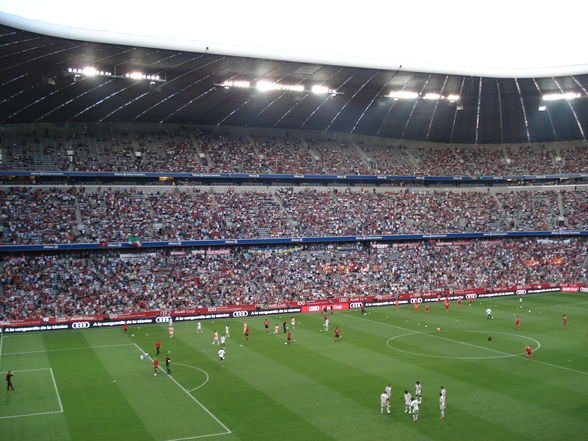 Audi Cup 29. Juli 2009 - 