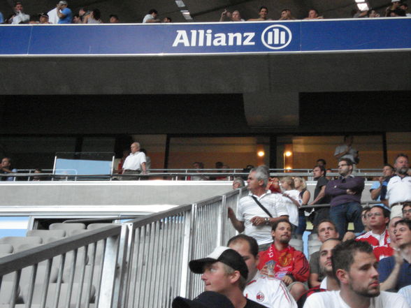 Audi Cup 29. Juli 2009 - 