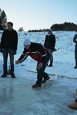 Kurvenrutscher Eisstöckln - 