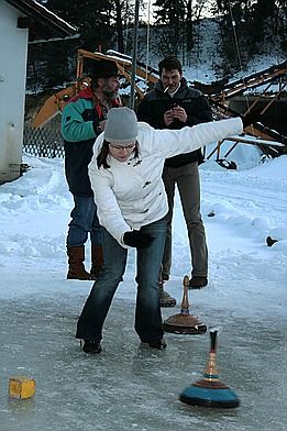 Kurvenrutscher Eisstöckln - 