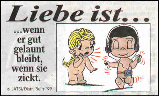 Liebe ist... - 