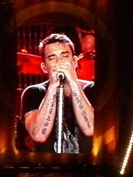 Robbie Williams 18.8.2006 - 