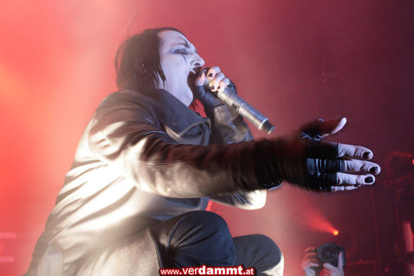 Marilyn Manson Live 2009 Linz - 