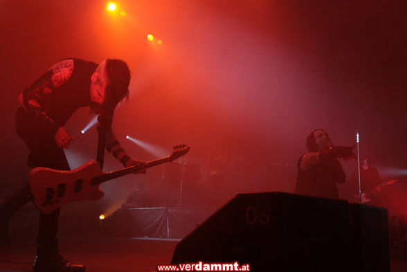 Marilyn Manson Live 2009 Linz - 