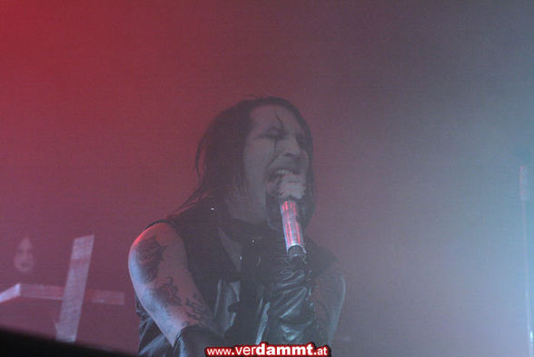 Marilyn Manson Live 2009 Linz - 