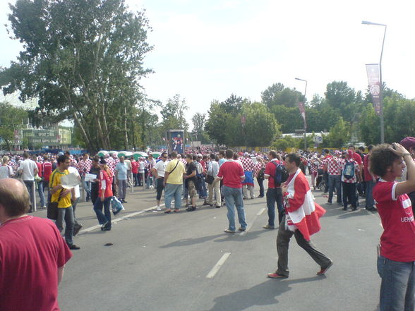 Après Matura und EURO 2008 Fanfahrten - 