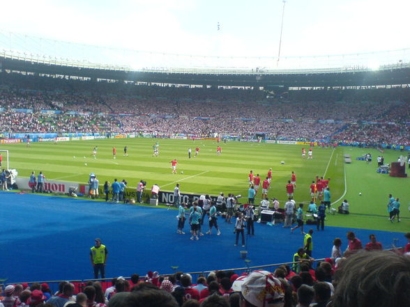 Après Matura und EURO 2008 Fanfahrten - 