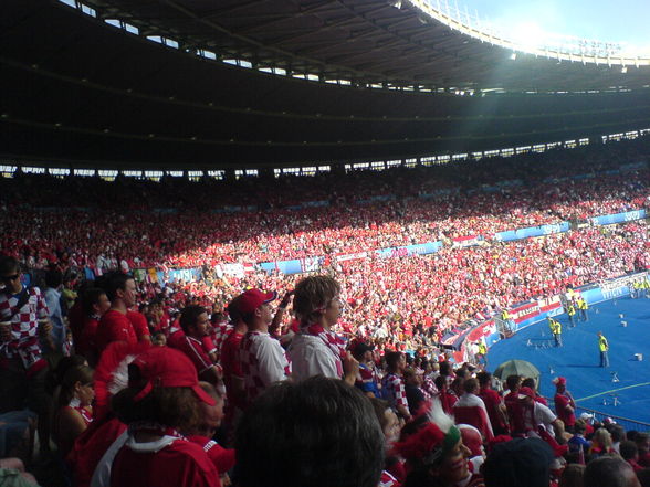 Après Matura und EURO 2008 Fanfahrten - 