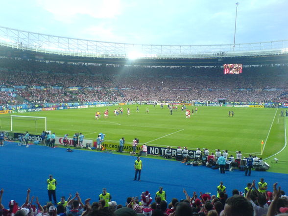 Après Matura und EURO 2008 Fanfahrten - 