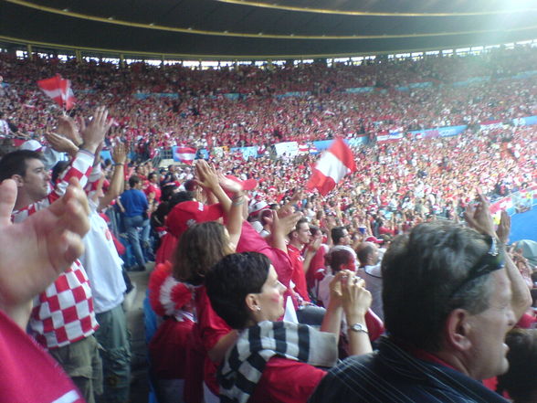 Après Matura und EURO 2008 Fanfahrten - 