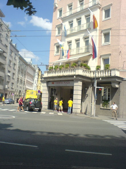 Après Matura und EURO 2008 Fanfahrten - 