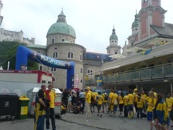 Après Matura und EURO 2008 Fanfahrten - 