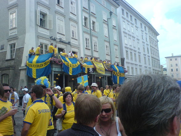 Après Matura und EURO 2008 Fanfahrten - 