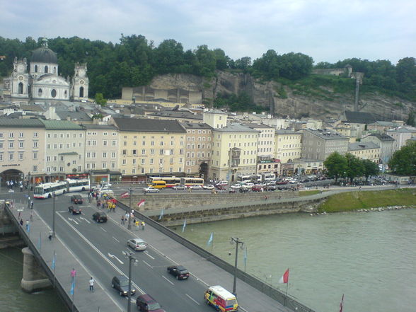 Après Matura und EURO 2008 Fanfahrten - 