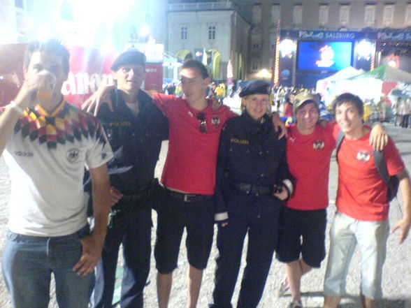 Après Matura und EURO 2008 Fanfahrten - 