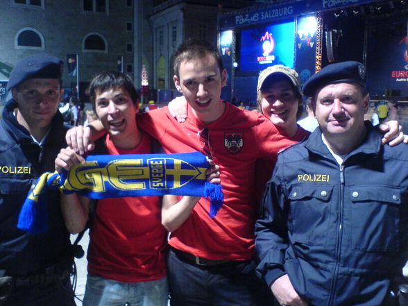 Après Matura und EURO 2008 Fanfahrten - 