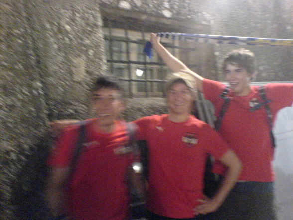 Après Matura und EURO 2008 Fanfahrten - 