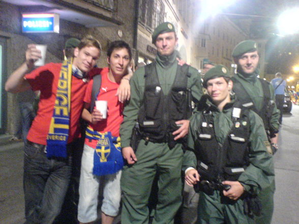 Après Matura und EURO 2008 Fanfahrten - 