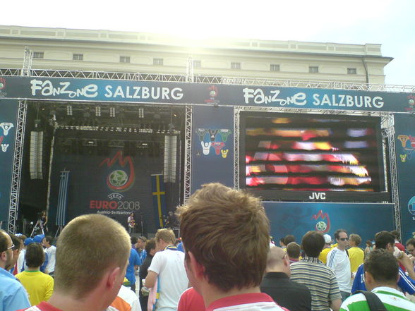 Après Matura und EURO 2008 Fanfahrten - 