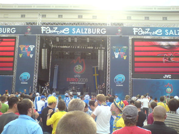 Après Matura und EURO 2008 Fanfahrten - 