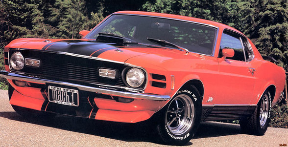 Meine guten alten Muscle Cars - 