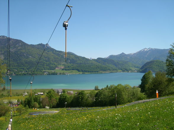 Sommerrodeln Beim Wolfgangsee - 