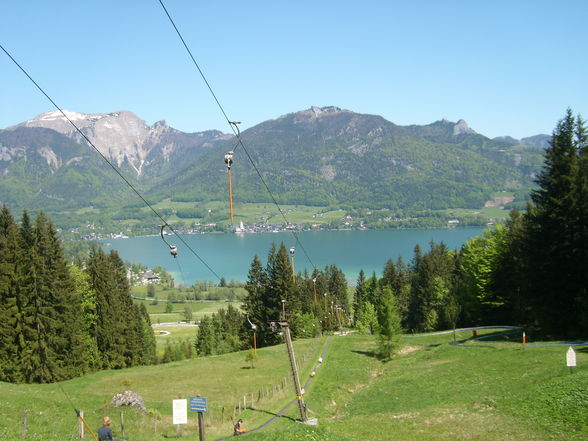 Sommerrodeln Beim Wolfgangsee - 