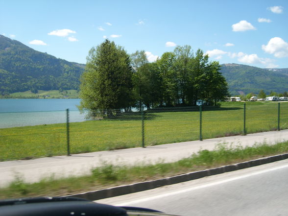 Sommerrodeln Beim Wolfgangsee - 