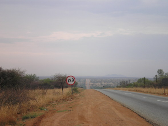 Botswana, Namibia, Südafrika - 