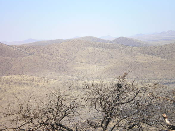 Botswana, Namibia, Südafrika - 