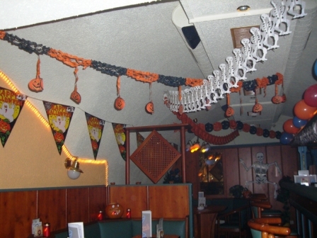 Halloween-Party im Pub 2007 - 