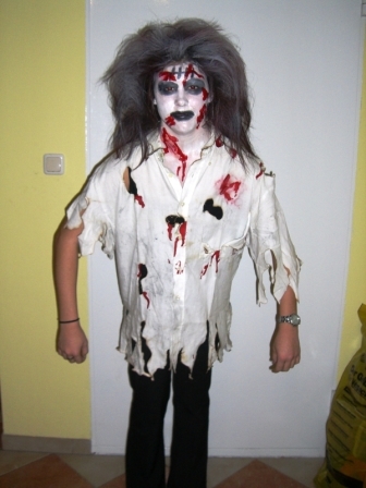 Halloween-Party im Pub 2007 - 