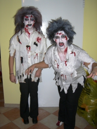 Halloween-Party im Pub 2007 - 