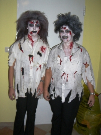 Halloween-Party im Pub 2007 - 