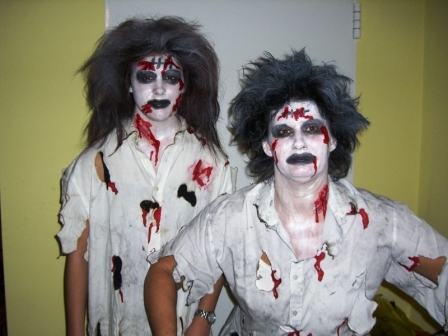 Halloween-Party im Pub 2007 - 