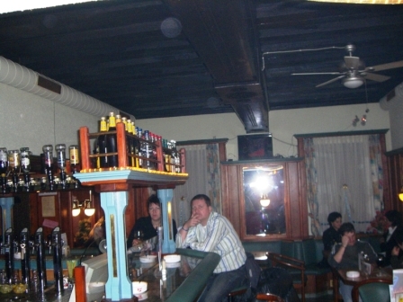 TSV-Abschlußfeier (Pub) 17.11.2007 - 