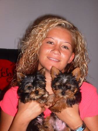 Meine Hundebaby`s Rambo & Daisy - 