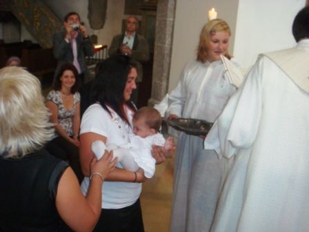 Taufe von meiner Nichte Selina - 