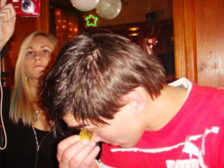 Silvester 2008-09 in se Pub - 