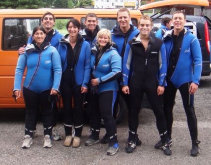 Rafting & Canoning Weekend Flachau - 