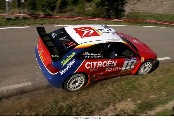 Colin McRae bei der Arbeit - 