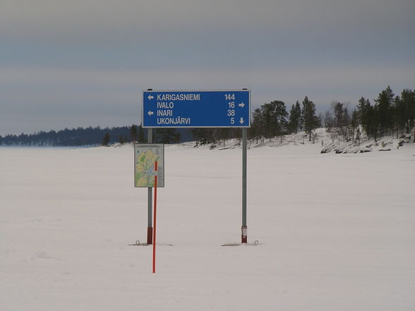 Finnland Lappland - 