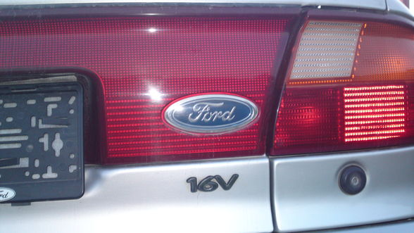 Mein Ford Mondeo MK1 16V..!! - 