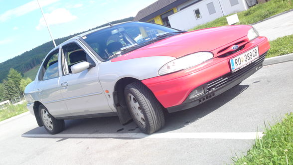 Mein Ford Mondeo MK1 16V..!! - 