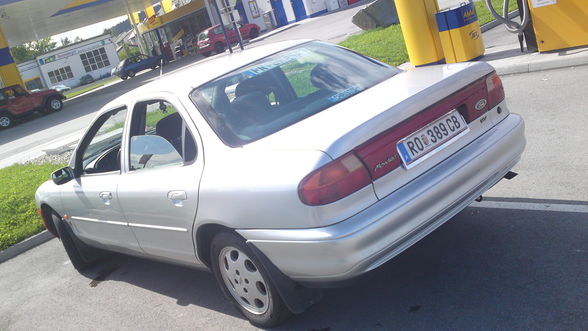 Mein Ford Mondeo MK1 16V..!! - 