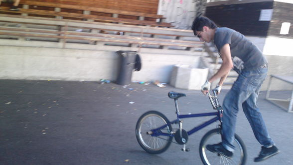 BMX fohrn.. :) - 