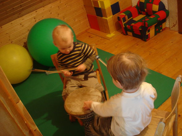 Ich in der Kleinkindergruppe!! - 