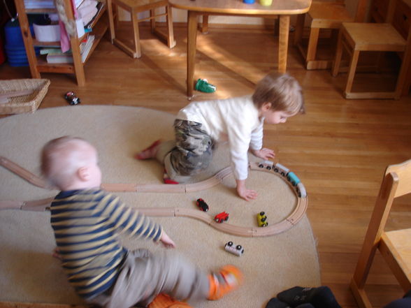 Ich in der Kleinkindergruppe!! - 